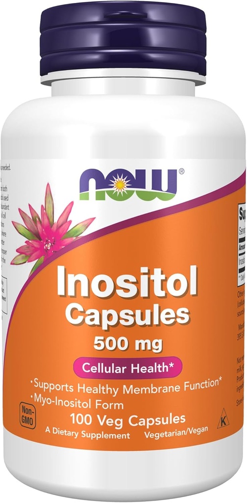 NOWイノシトール500mg、100カプセル