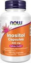 NOWイノシトール500mg、100カプセル