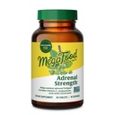MegaFood Adrenalの強さ - アシュワガンダ、ビタミンC、マグネシウムGlycinate、聖バジル、アストラガルス - コルチゾールレベルを削減 - ベジタリアン - 90錠(45サービング)