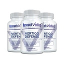 研究検証済みのVertigo防衛 - ソオテ症状とサポートインナーイヤーバランス - ビタミンD3、ジンジャー、イチョウビロバ、バイオパリン - 180カプセル