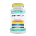オールインワン有機免疫サポートサプリメント60ビーガンカプセル - エルダーベリー500mg、アシュワガンダ500mg、400mgビタミンCと亜鉛 - ビタミンD3 - 大人のための免疫ブースター