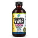 驚くべきハーブプレミアムブラックシードオイル - グルテンフリー、非GMO、消化の健康、免疫サポート、脳機能の冷間プレスニゲラサティバエイド - 4 Fl Oz