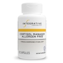 Integrative Therapeutics Cortisol Managerアレルゲンフリー - 健康なストレス対応のための副腎の健康サポートサプリメント* - ビーガン、非酪農場&グルテンフリー - 30カプセル(15のサービング)