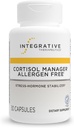 Integrative Therapeutics Cortisol Managerアレルゲンフリー - 健康なストレス対応のための副腎の健康サポートサプリメント* - ビーガン、非酪農場&グルテンフリー - 30カプセル(15のサービング)