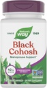 Nature's Way Premium Black Cohosh, Menopause Support for Women*, 40 mg per serving, 120 Vegan Capsules