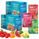 Ener-Cマルチビタミンドリンクミックス - ビタミンパック、ビタミンパック、ビタミンドリンクミックス、水分補給液ミックス、成人用免疫ブースター、健康なエネルギー - バラエティパック、60カウント
