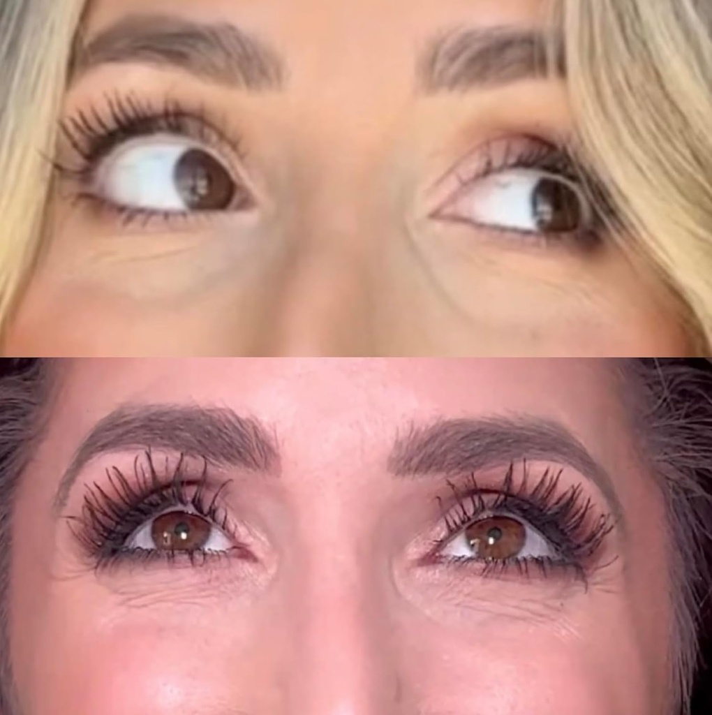 Nutralux BrowとLashの成長血清によるNutraLash 敏感な目のために-非刺激的:カスターオイル(ヘキサンフリー)+ビタミンE +ケラチン+ビオチン、ペプチッド、SwertiaのJaponicaのエキス、カボチャの種油、AcorusのCalamusの根のエキス、PanaxのGinsengのエキス、毛の成長のためのペンチレンのグリコールの調節