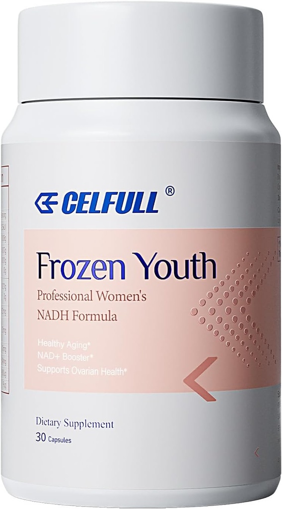 CELFULL Inositolの補足、Myo-Inositol及びNADH及びPQQおよび葉とD-Chiro Inositolのブレンド-理想40:1の比率-女性のためのホルモンのバランス及び健康なOvarianサポート、ビタミンB8