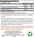 カルシウムD-グルカレート200mg及びNAC N-アセチルCysteine 600mg