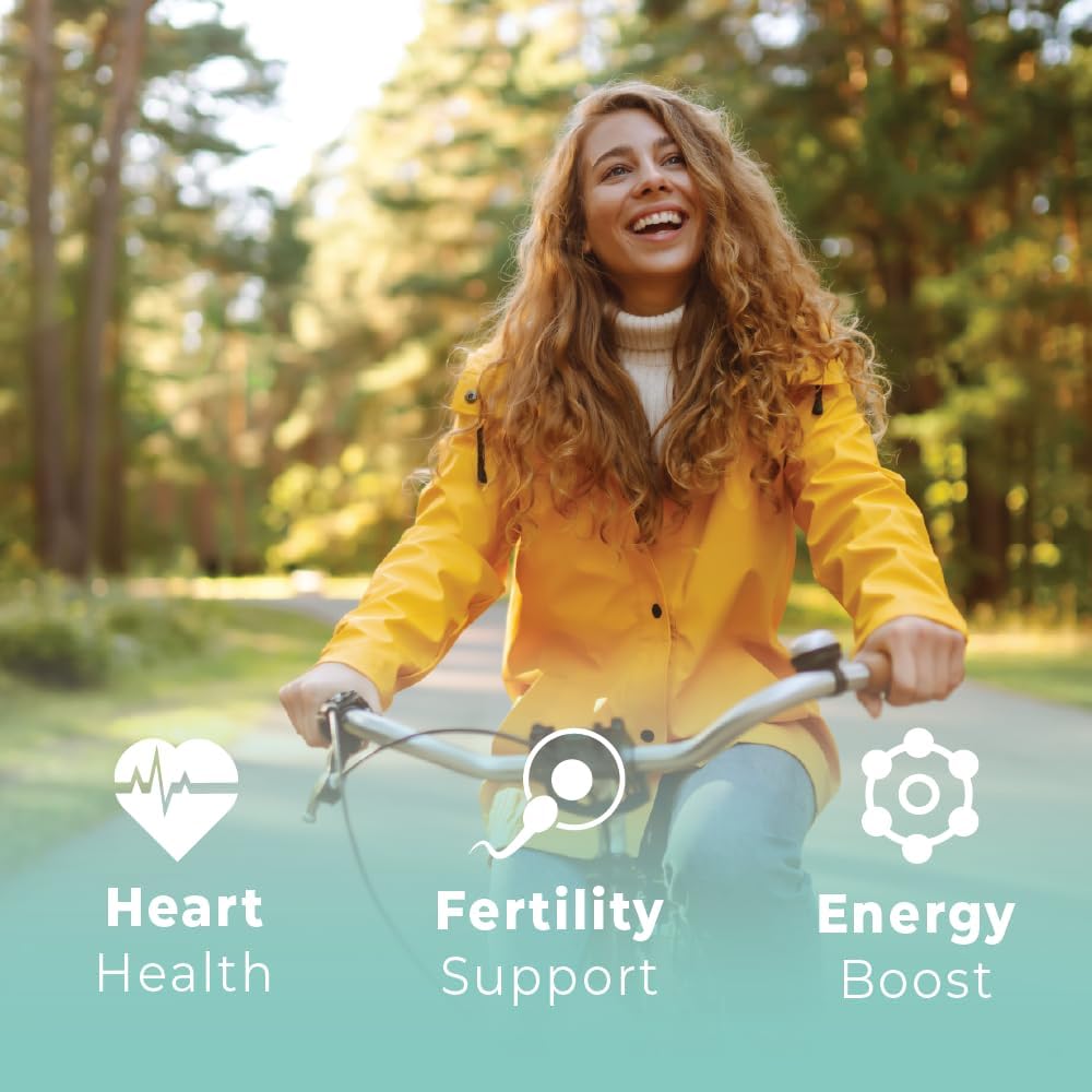 ファーマ・ノルド・バイオキノン・ゴールド・コエンザイムQ10 100mg | オリジナル・コク10 | 高吸収性 | エネルギー・心臓の健康・豊饒支援の必須抗酸化剤 | 60 Softgels