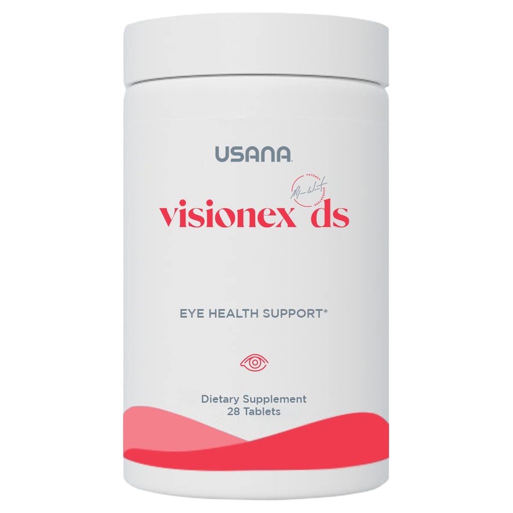 先端眼の健康とビジョンサポートのためのルテインゼアキサンチン付きUSANA Visionex DS* - 28錠 - 28日の供給