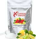 Krampadeの乳清蛋白質繊維の補足の電解物の粉  30g蛋白質及び7g BCAA + 9g容解性繊維+ 2,000mgのカリウム+マグネシウムの補足  >2Xココナッツ水よりK+