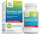 Terry Naturally BosMed 500 - Boswellia Serrata Extractサプリメント - 健康な肺のサポートのための栄養補助食品 - ハーブサプリメントフォーミュラ - 60 Softgels