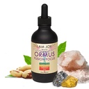 I Am Joy co. Ormus Monoatomic Gold, L-Theanine, Selenium, Pineal Gland Detox, Lucid Dreaming, Kundalini サポート, Neurological Strength Fusion Focus 4oz
