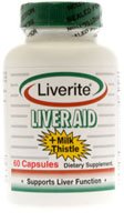 Liverite Liveraid - 60カプセル