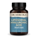Dr. Mercola Liposomal Hyaluronic 酸、30 のサービング(30 カプセル)、カプセルごとの 100 の mg、食事療法の補足は、皮の出現、非 GMO を促進します