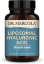 Dr. Mercola Liposomal Hyaluronic 酸、30 のサービング(30 カプセル)、カプセルごとの 100 の mg、食事療法の補足は、皮の出現、非 GMO を促進します