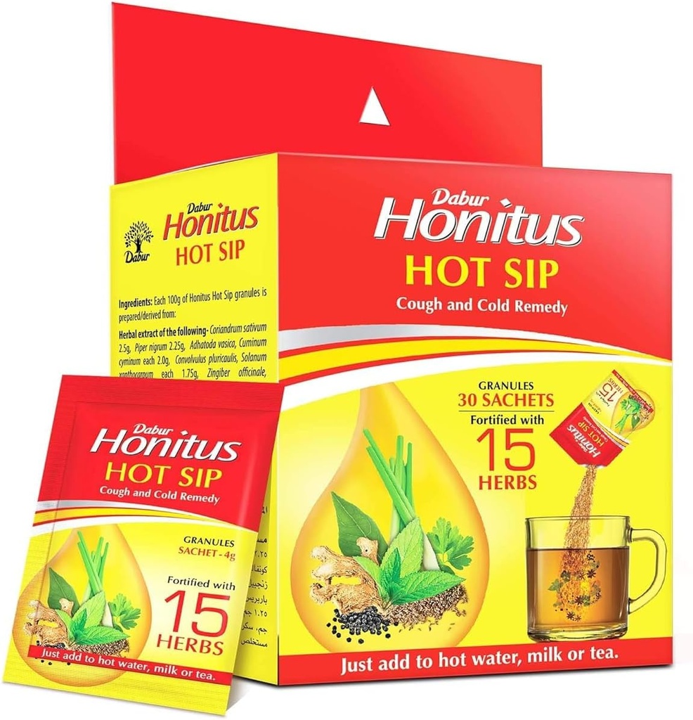 OTAA Honitusの熱いすくい、薬、30の磨き粉(4g x 30)、Ayurvedic Kadhaの咳からの即刻の救助、風邪、 soreの喉、自然な免除のブースター、15のハーブのパックの独特なブレンド