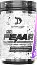 DRAGON PHARMA Dr. FEAAR® アドバンストフルスペクトラム EAA マトリックス、サポート マッスルプロテイン合成と回復、強化されたトレーニング能力とパフォーマンス (30 サービング、グレープ ジュース)