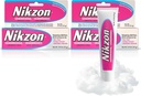 Nikzon Hemorrhoidクリーム | 痛みと腫れのための二重効果, Numbs Irritated Anorectalエリア, Soothing & Fast-Actingフォーミュラ, デュアルアクション痔の治療, 0.9 Oz, 2-Pack