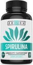 ZHOU Spirulina: 33: タブ、(Btl-Plastic) 180ct