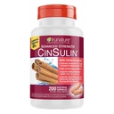 trunatureの高度強さのCinSulin 500mg。、200のベジタリアン カプセル(2のパック)