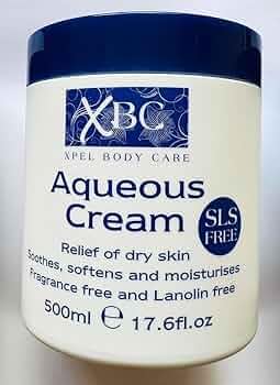 乾燥した皮のためのXBC Aqueousのクリームの Emollient 500mlの大きいたらいの救助