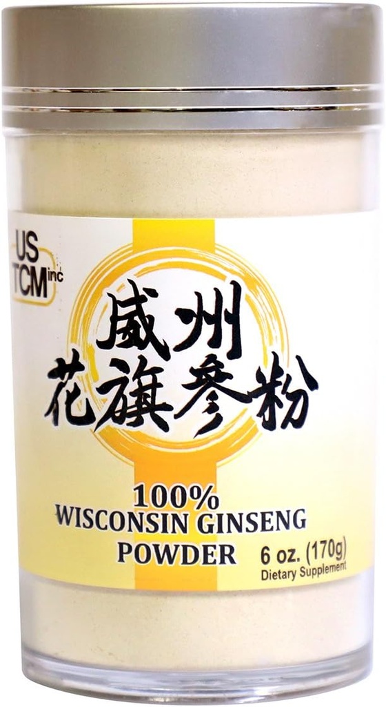WisconsinのアメリカのGinsengの粉120の網(6のoz)