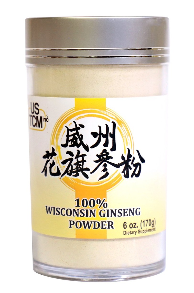 WisconsinのアメリカのGinsengの粉120の網(6のoz)