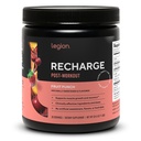 LEGIONの再充電のポストのワークアウトの補足 - Micronizedのクレアチンの一水化物が付いているすべての自然な筋肉建築者及び回復飲み物。 自然に甘く及び風味付けされた、安全及び健康(フルーツ パンチ、30のサーブ)