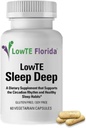 Sleep Deep - 60 Capsules I Sleep Supplement with Melatonin 5mg, Ashwagandha, GABA, Lemon Balm Extract & l Theanine, Sleep Aid for Healthy Circadian Rhythms