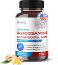 Liposomal GLUCOSAMINE CHONDROITIN、MSM - サポート健康な接合箇所、強い軟骨、釘、毛- 180 日の供給-米国製