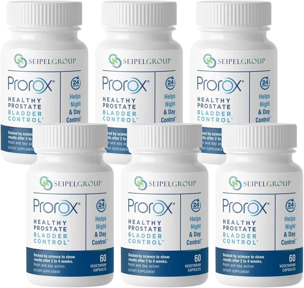 健康な前立腺のぼうこう制御、人のための前立腺の補足は、健康な前立腺およびぼうこうの健康を支えます、容器はパルメットを、緊急性、60のベジタリアンのカプセル(360)を減らします