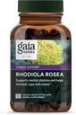 GaiaハーブRhodiola Rosea - ストレスサポートサプリメントは、伝統的にサポートヘルシースタミナ&耐久性のために - シベリアRhodiolaルートエキス付き* - 120ビーガン液体Phyto-Capsules(60日の供給)