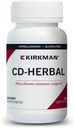 Kirkman CD-Herbal - Hypoallergenic -180 Vegetarian Capsules