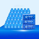プロバイオティック固体飲料、10本のびんx 3箱、40の鋼片CFU
