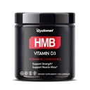 D3、K2、B12のHMB - 筋肉健康サポートサプリメント - 150カプセル - 米国製