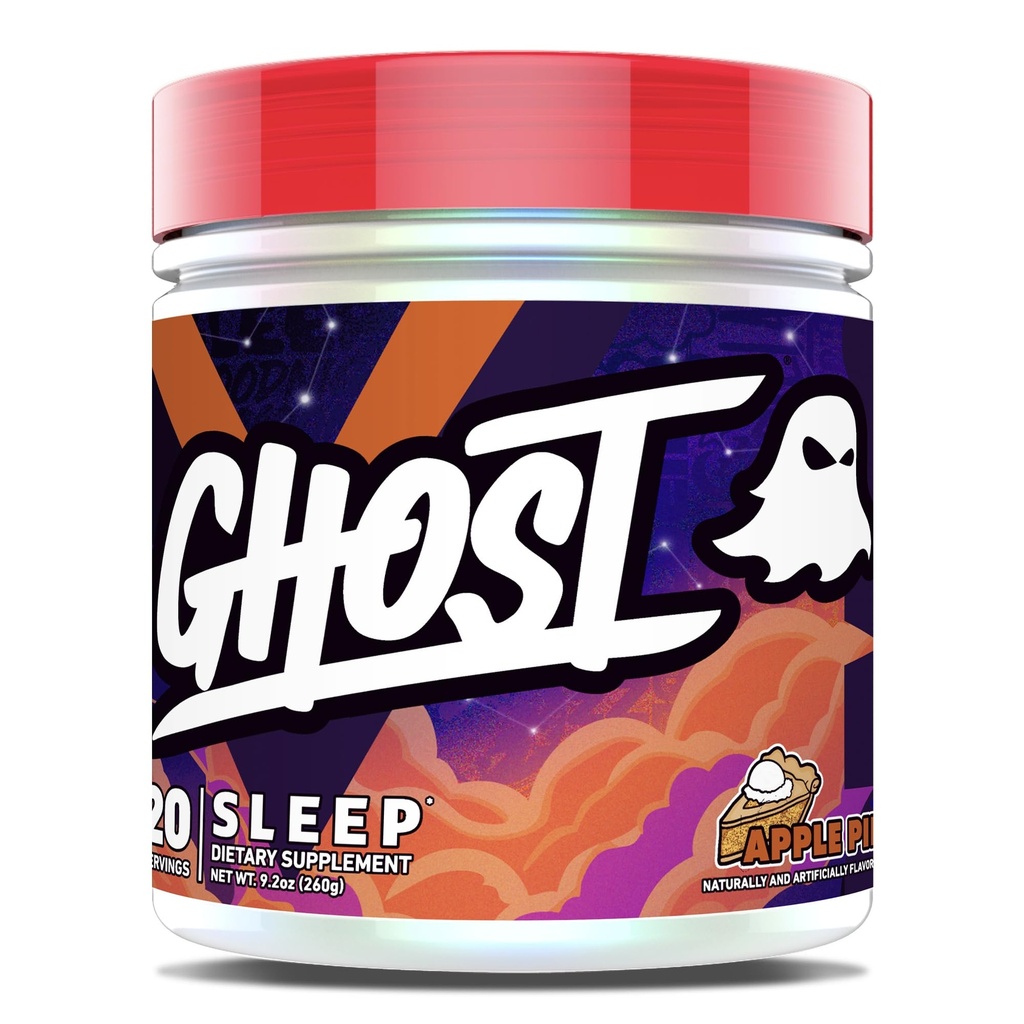 GHOSTの睡眠の食事療法の補足、Appleの部分-Melatonin、Colostrum及びAshwagandha -サポート睡眠の質-グルテンフリー及び砂糖なし