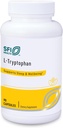 Klaire Labs SFI Health L-Tryptophan - 2000 Milligrams Amino Acid Precursor to Serotonin & Melatonin, Mood & Sleep Support (90 Capsules)
