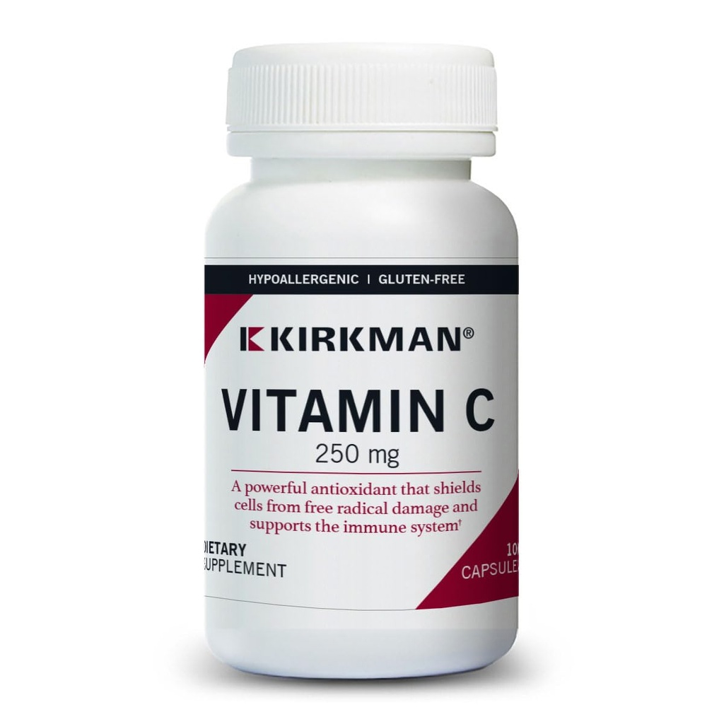 KirkmanのビタミンC 250のmg 100count