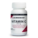 KirkmanのビタミンC 250のmg 100count