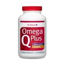 Sinatra Omega Q Plus ResvertrolとTurmeric - 健康な血流および健康な炎症反応のためのCoQ10サポートとOmega-3サプリメント(90日の供給)
