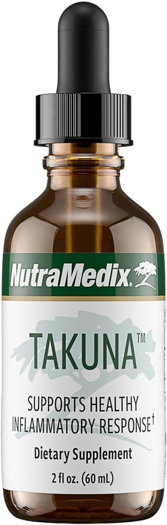 NutraMedix Immune Support Supplement - Made with Takuna Blanca Bark Extract - Bioavailable, Fast-Absorbing Liquid Vitamins for Women & Men (2oz / 60ml)