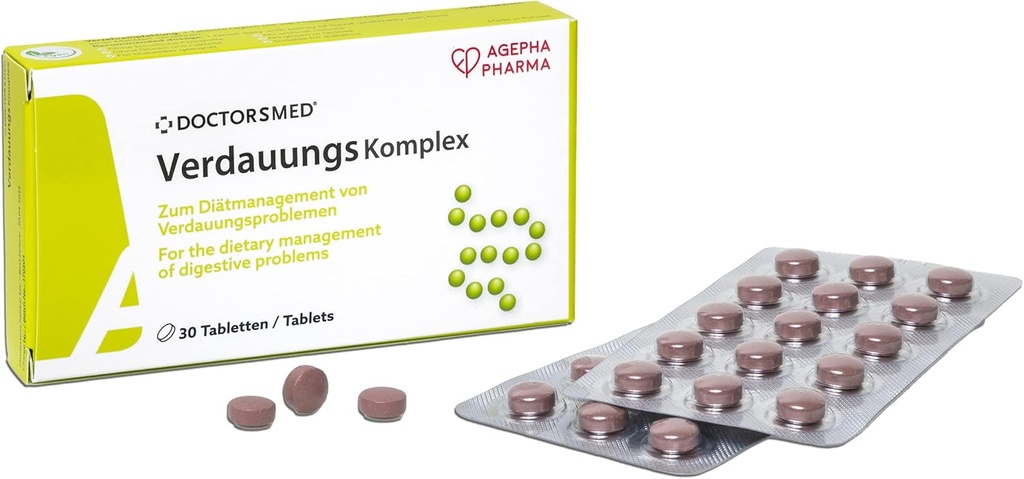 Verdauungs 消化剤の補足のタブレット | 消化酵素の助けに対する自然な代わり ブロッティング、消化不良、ランプおよび便秘 | 100% の自然な原料 | 消化の救助のタブレット