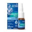 Mommy's Bliss Baby Probiotic Drops, デイリーガス, 便秘, 疝痛救済 + 免疫サポート, 新生児 & アップ, 0.34 Fl Oz (30 サービング)