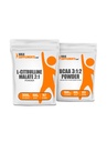 バルク補足のCitrullineは2:1 500g + BCAA 3:1:2 500gの束を模倣します