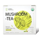 WL のライオンの mane Reishi Cordyceps のチャガ 15 の計算が付いている草の宝のマッシュルームの緑茶
