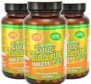 タンジータンジェリン2.0マルチビタミン&ミネラルコンプレックスを超えて若々しい - 天然&全食品で作られた  160,000ORAC | 120錠 - 3-パック