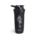 Smartshakeは、ステンレス鋼ハリーポッターダークマークロゴシェーカーボトル(900ml/30oz)を補強します。 | 軟質蓋付き軽量スポーツシェーカーボトル | 耐震性、BPAフリー&DEHP無料