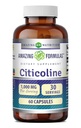 アメイジングフォーミュラ シチコリンサプリメント | サービングごとの1000 Mg | カプセル | ノンGMO | グルテンフリー | 米国製(1パック、60カウント)